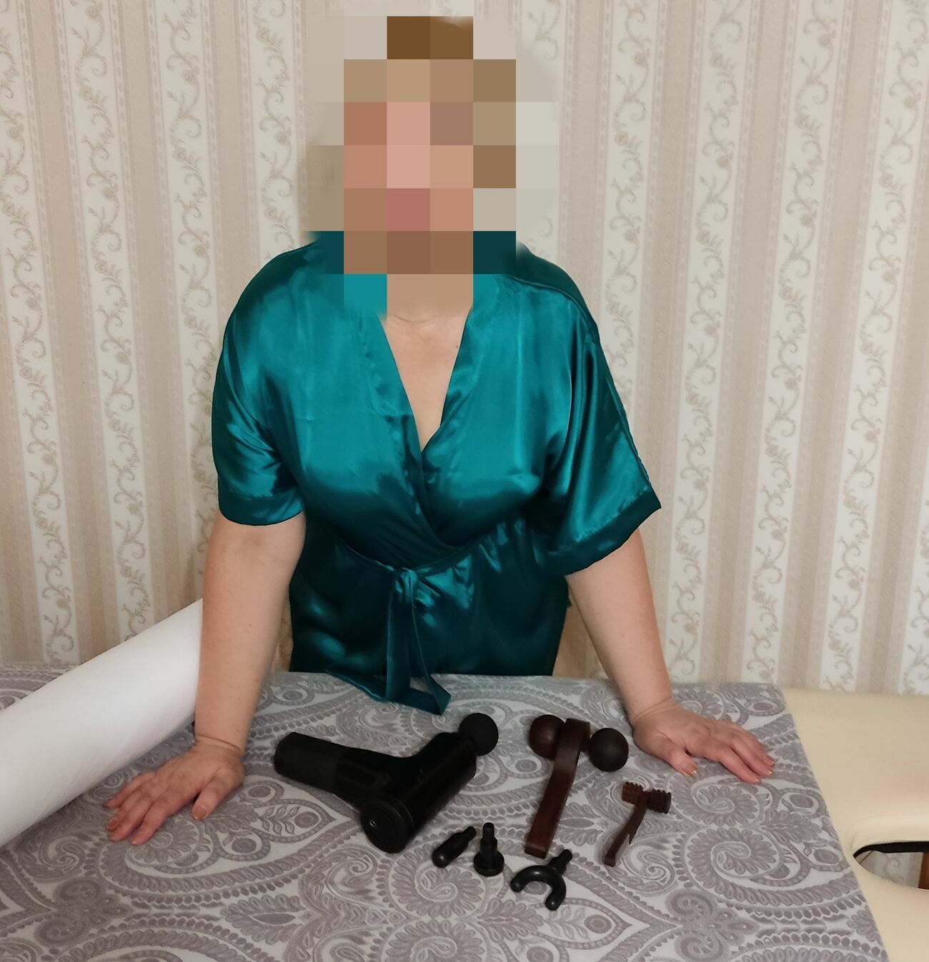Профессионалка Екатерина 42 лет сделает с удовольствием эротический массаж и примет у себя
